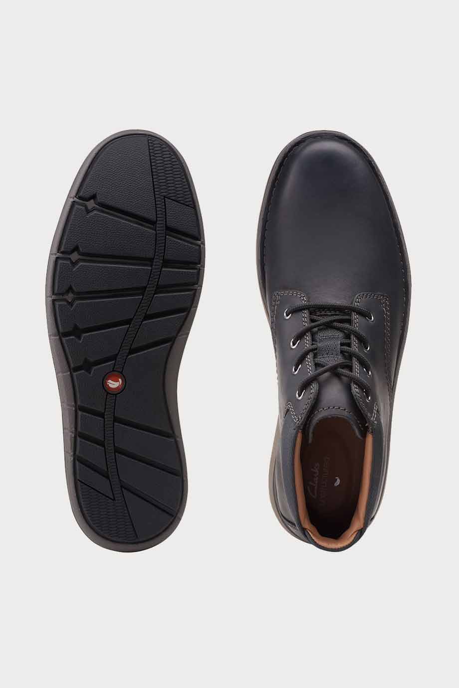 spiridoula metheniti shoes xalkida p un larvik top black oily leather clarks 7
