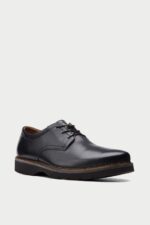 spiridoula metheniti shoes xalkida p bayhill plain black leather clarks 2