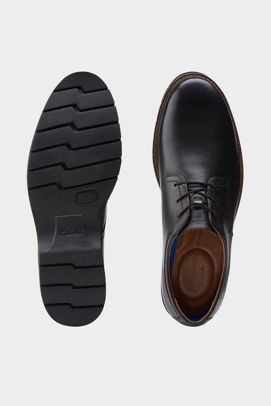 spiridoula metheniti shoes xalkida p bayhill plain black leather clarks 7