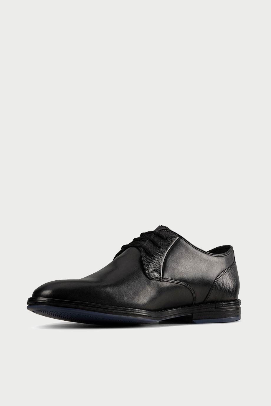 spiridoula metheniti shoes xalkida p citi stride lace black combi leather clarks 3