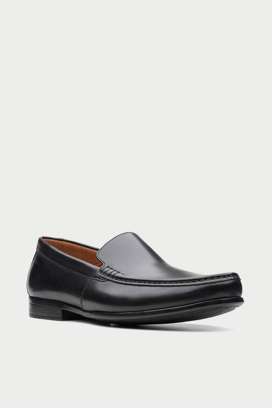 spiridoula metheniti shoes xalkida p claude plain black leather clarks 2