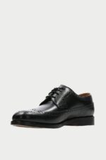 spiridoula metheniti shoes xalkida p coling limit black leather clarks 4