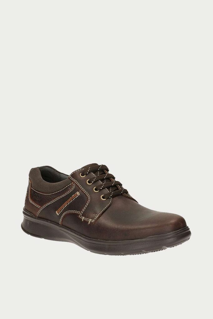 spiridoula metheniti shoes xalkida p cotrell plain brown oily leather clarks 3
