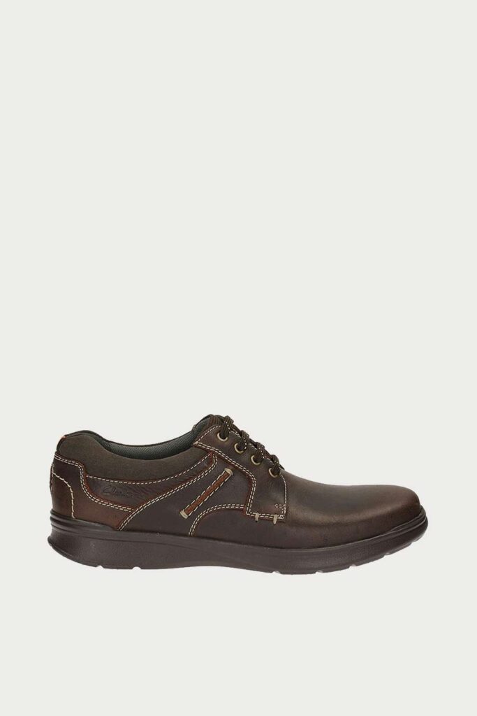 spiridoula metheniti shoes xalkida p cotrell plain brown oily leather clarks