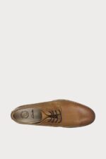 spiridoula metheniti shoes xalkida p euston walk tan leather clarks 2