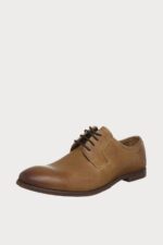 spiridoula metheniti shoes xalkida p euston walk tan leather clarks 4
