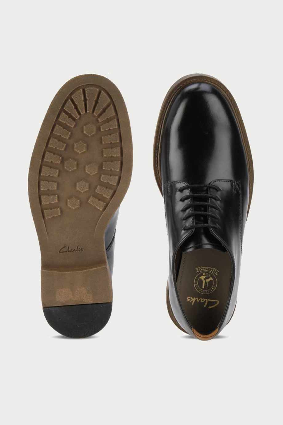 spiridoula metheniti shoes xalkida p feren lace black leather clarks 5