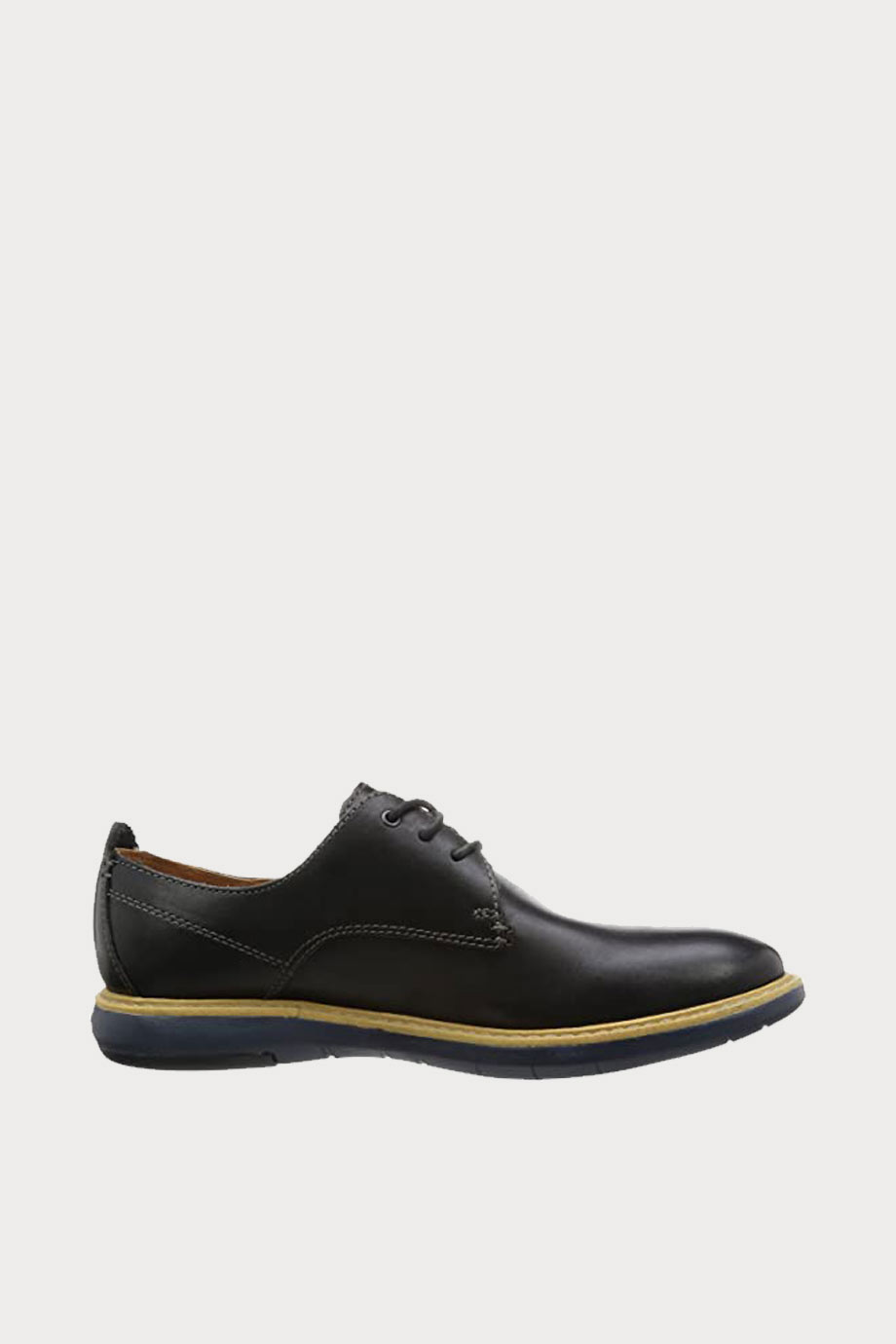 spiridoula metheniti shoes xalkida p flexton plain black leather clarks