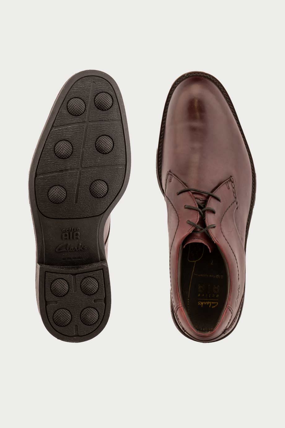 spiridoula metheniti shoes xalkida p gable classic oxblood leather clarks 4