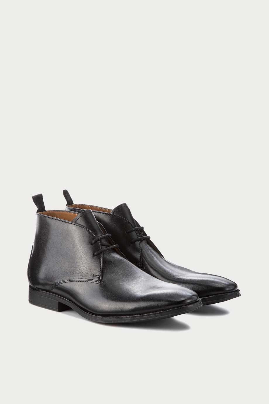 spiridoula metheniti shoes xalkida p gilman mid black leather clarks 3