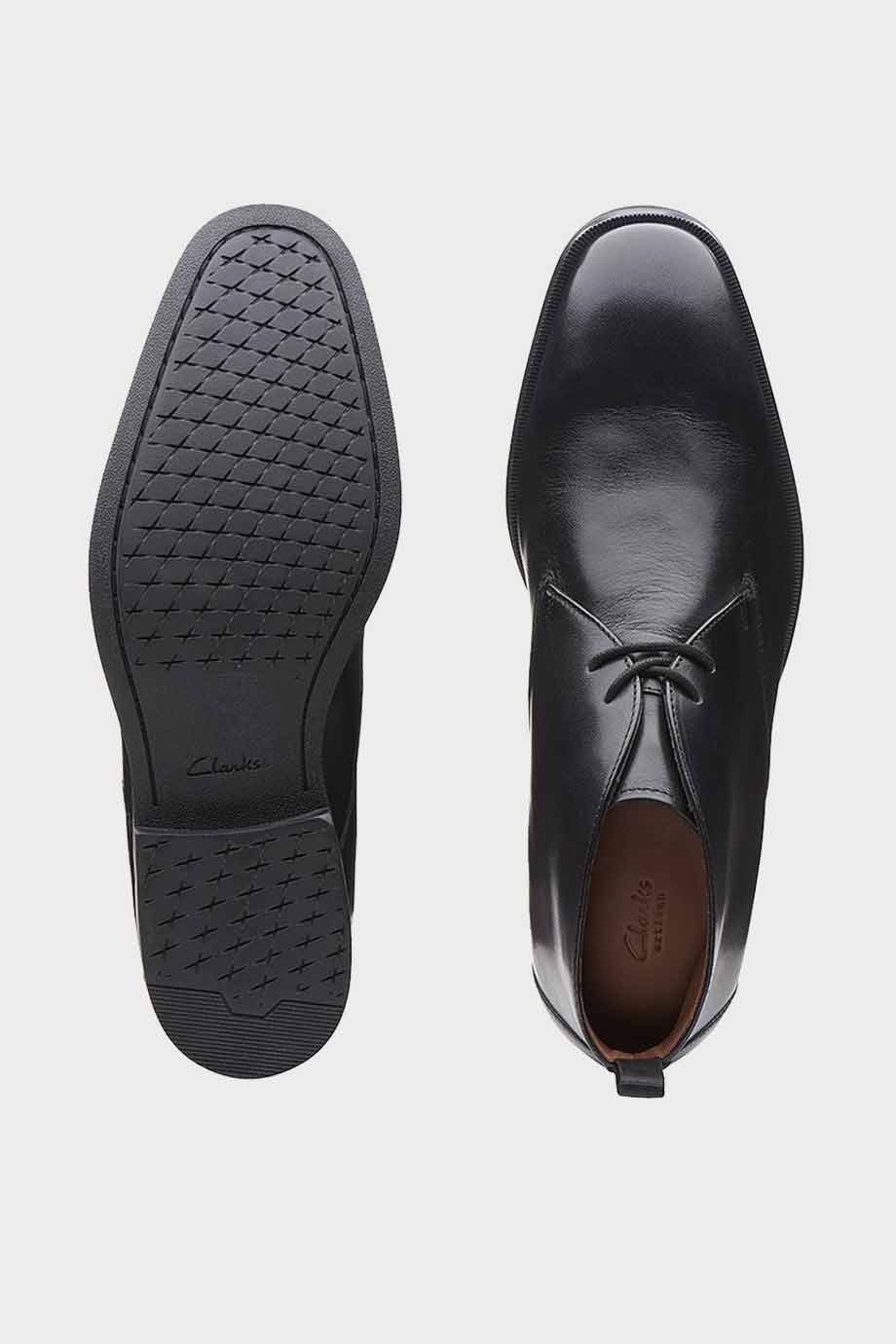spiridoula metheniti shoes xalkida p gilman mid black leather clarks 6