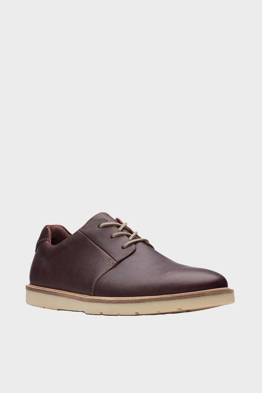 spiridoula metheniti shoes xalkida p grandin plain dark brown leather clarks 3