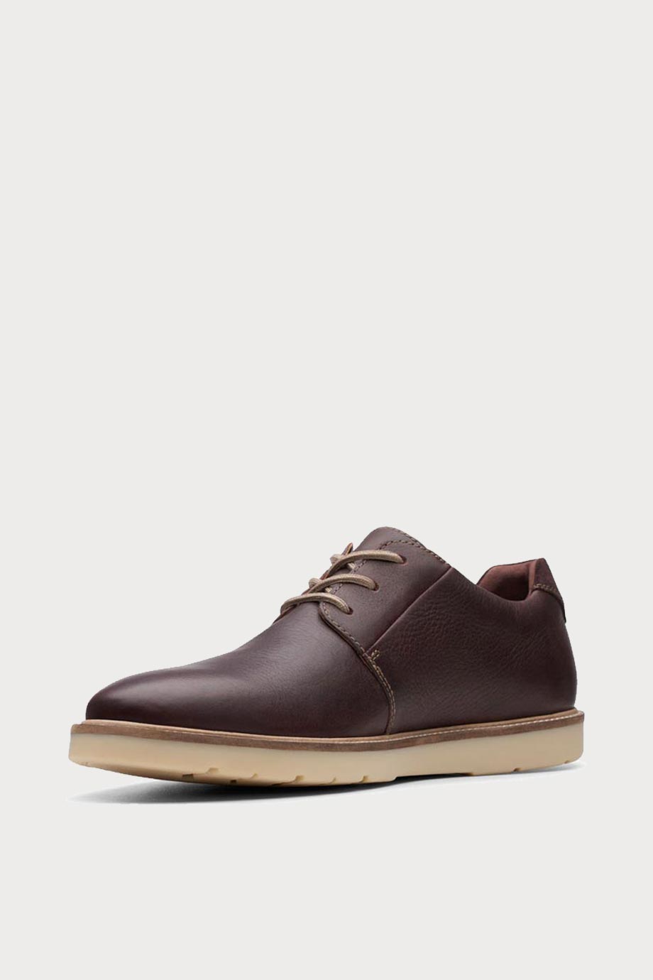 spiridoula metheniti shoes xalkida p grandin plain dark brown leather clarks 4