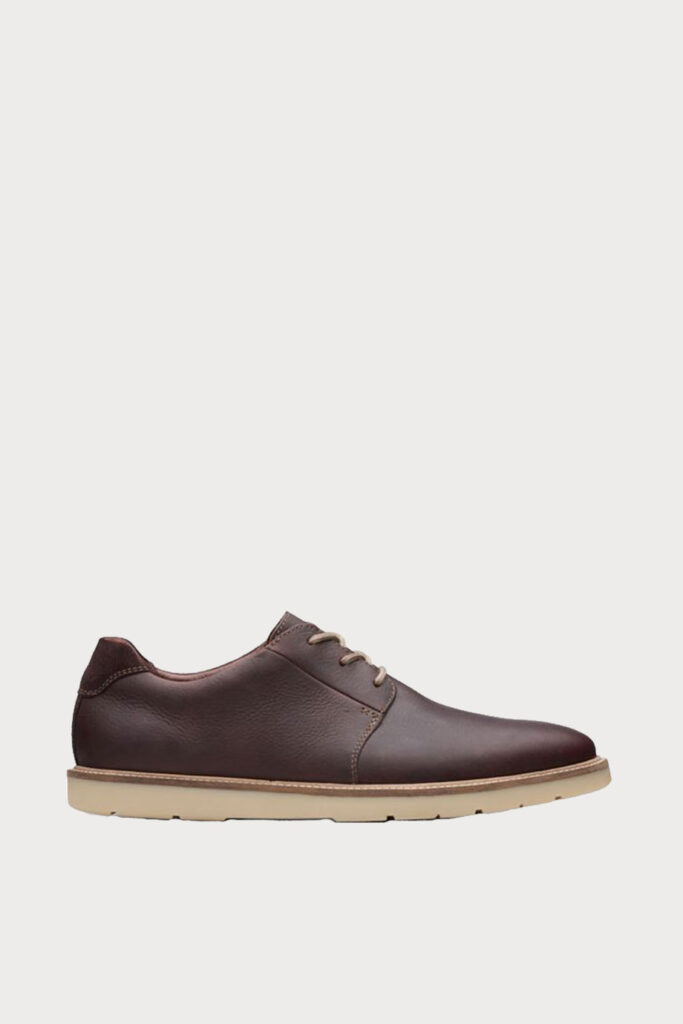 spiridoula metheniti shoes xalkida p grandin plain dark brown leather clarks