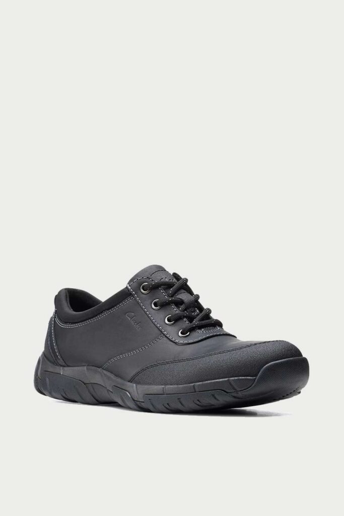 spiridoula metheniti shoes xalkida p grove edge II black leather clarks 2