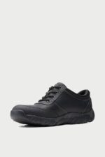 spiridoula metheniti shoes xalkida p grove edge II black leather clarks 4