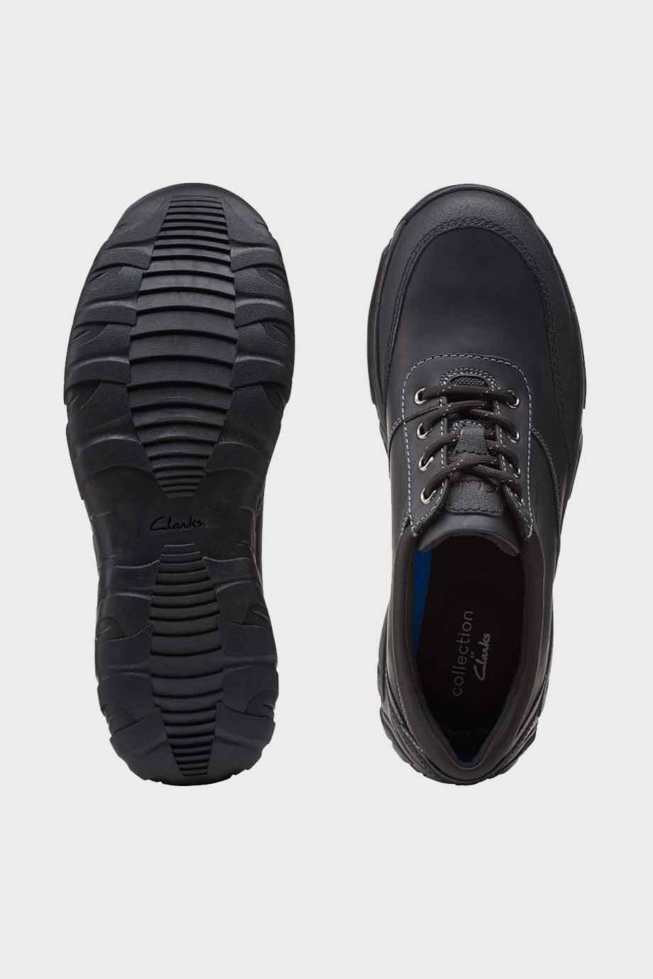 spiridoula metheniti shoes xalkida p grove edge II black leather clarks 7
