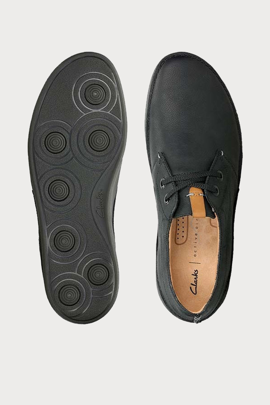 spiridoula metheniti shoes xalkida p oakland lace black leather clarks 2 2