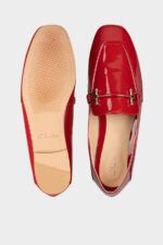 spiridoula metheniti shoes xalkida p pure 2 loafer red clarks 5 1