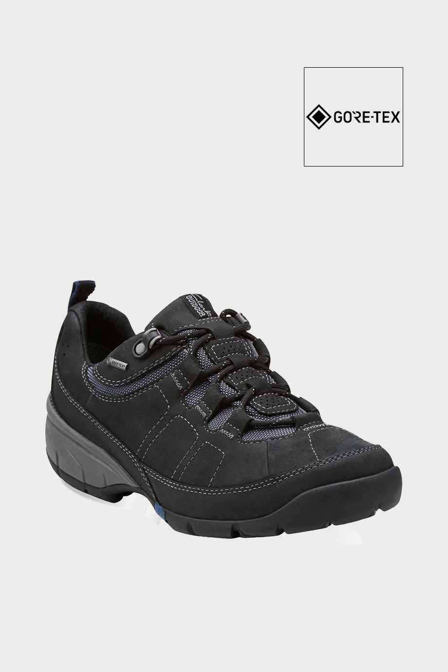 spiridoula metheniti shoes xalkida p wave pass gtx black leather clarks