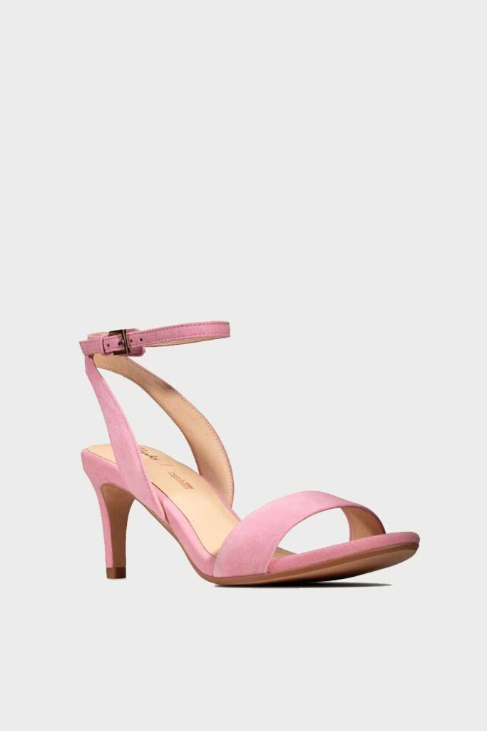 spiridoula metheniti shoes xalkida p Amali Jewel clarks pink suede 2
