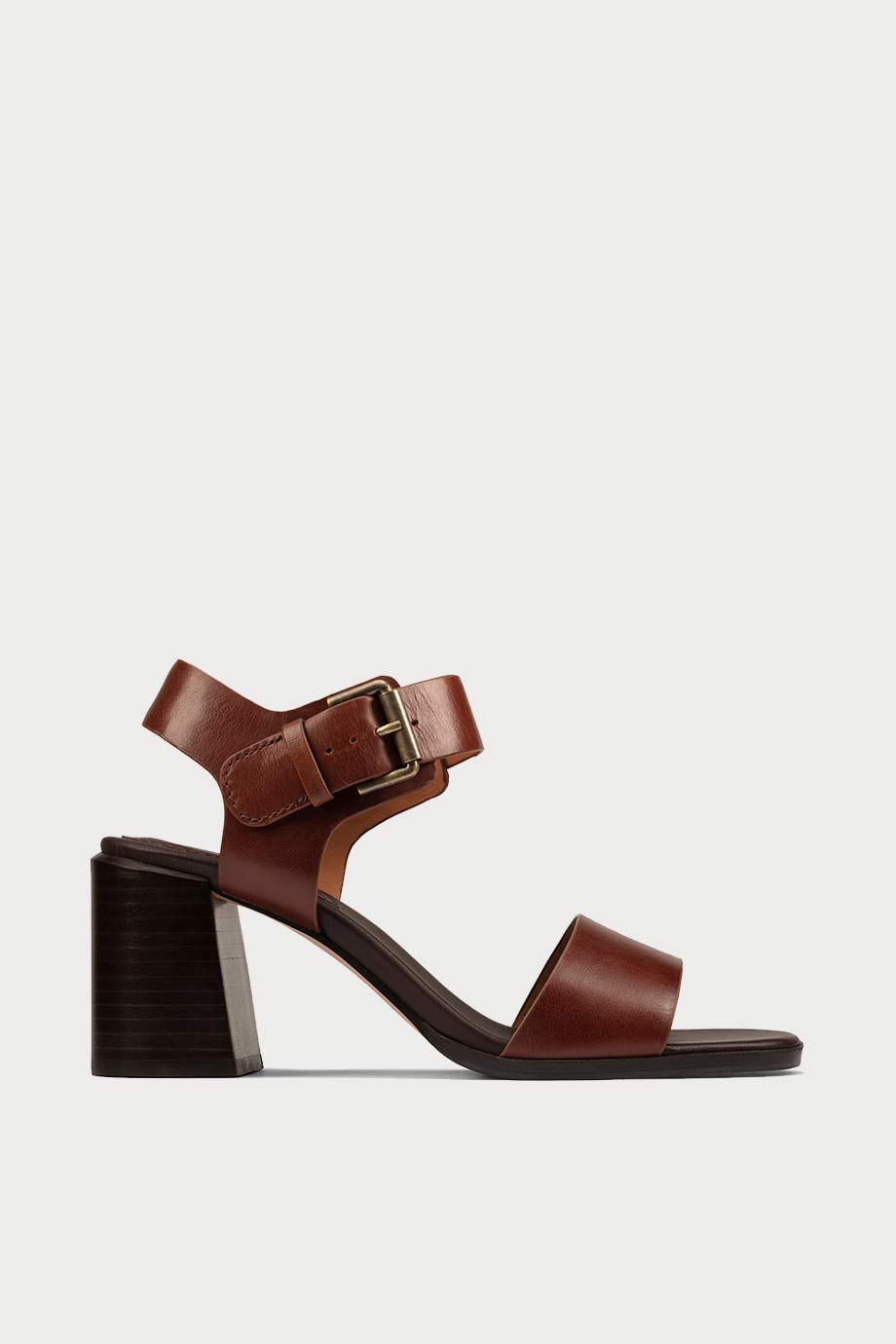 spiridoula metheniti shoes xalkida p landra 70 strap dark tan leather clarks spiridoula metheniti shoes xalkida p landra 70 strap dark tan leather clarks