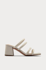 spiridoula metheniti shoes xalkida p sheer 65 mule white leather clarks