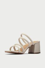 spiridoula metheniti shoes xalkida p sheer 65 mule white leather clarks 4