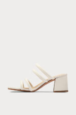 spiridoula metheniti shoes xalkida p sheer 65 mule white leather clarks 5