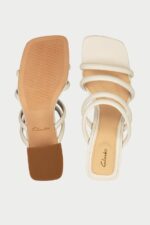 spiridoula metheniti shoes xalkida p sheer 65 mule white leather clarks 7