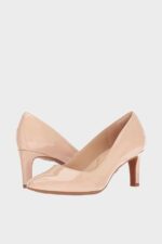 spiridoula metheniti shoes xalkida p Calla Rose clarks cream patente 2