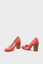 spiridoula metheniti shoes xalkida p Crumble Cream clarks coral leather 2 1