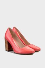 spiridoula metheniti shoes xalkida p Crumble Cream clarks coral leather 4 1