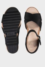 spiridoula metheniti shoes xalkida p Flex Sun clarks black leather 7