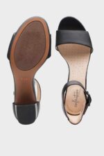 spiridoula metheniti shoes xalkida p Deva Mae clarks black leather 7
