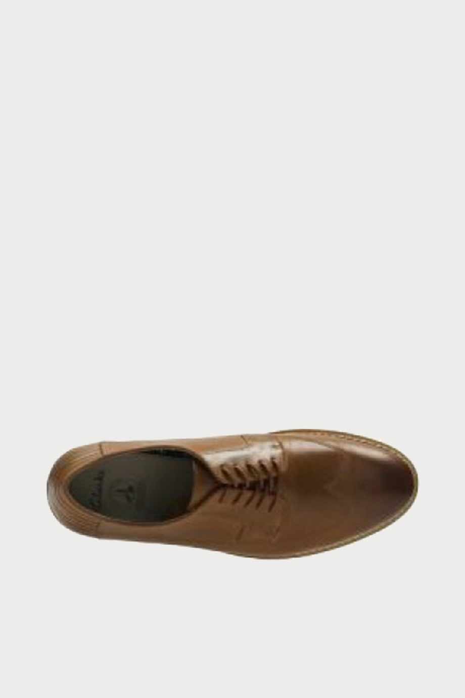 spiridoula metheniti shoes xalkida p Gamberson Style clarks tan leather 3