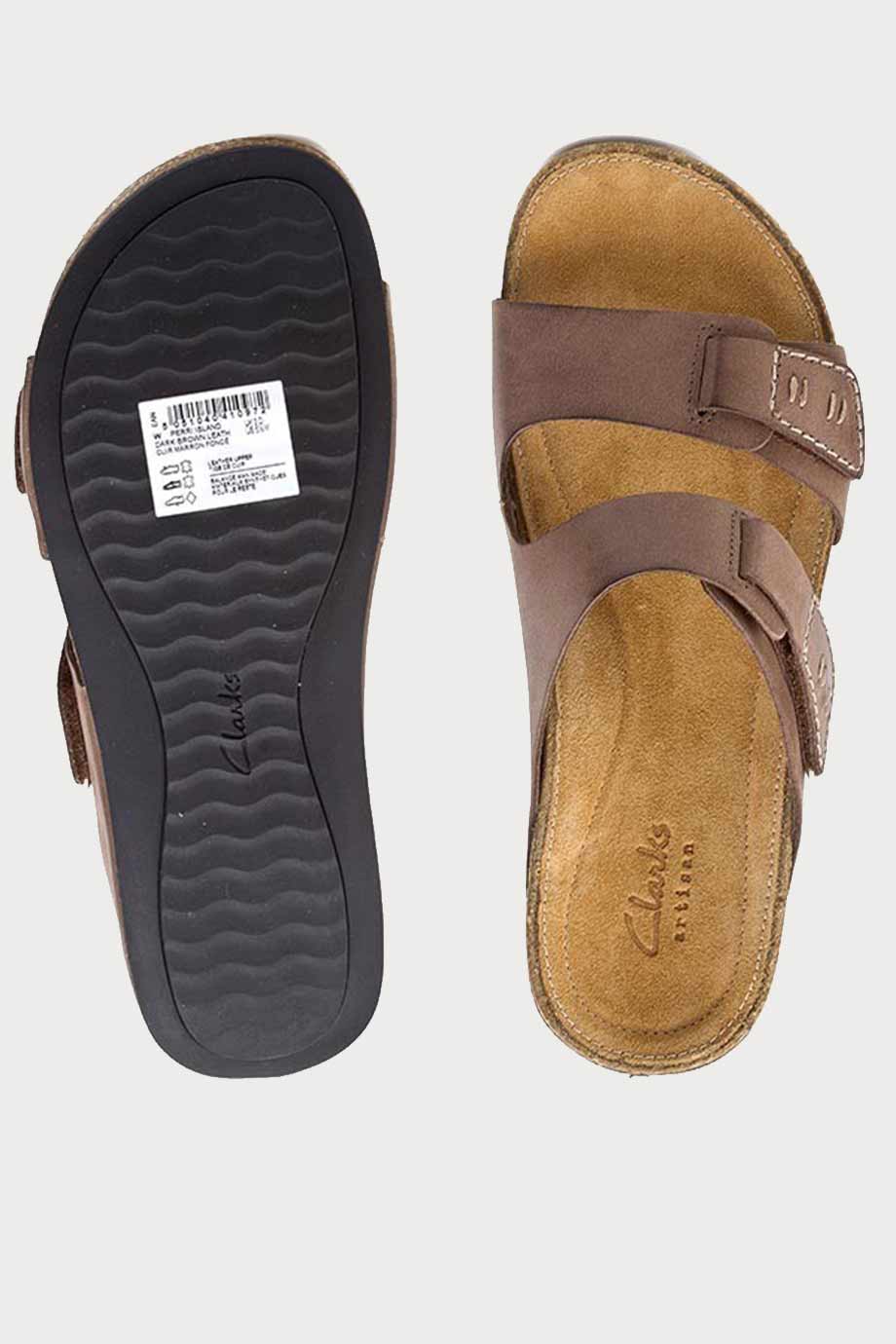 spiridoula metheniti shoes xalkida p Perri Island clarks dark brown leather 4