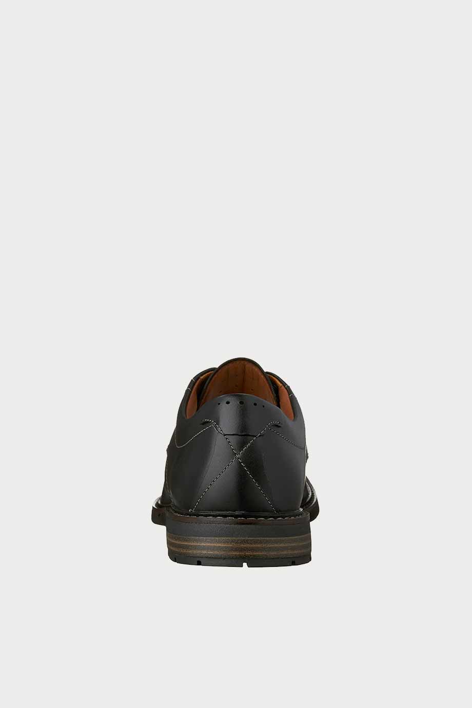 spiridoula metheniti shoes xalkida p Unelott Plain clarks black leather 1