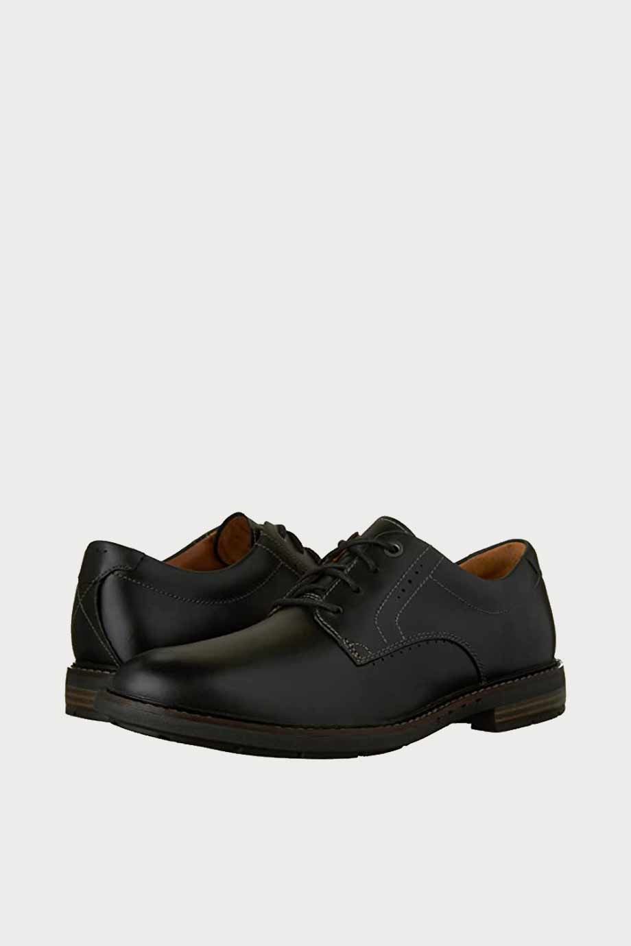 spiridoula metheniti shoes xalkida p Unelott Plain clarks black leather 3
