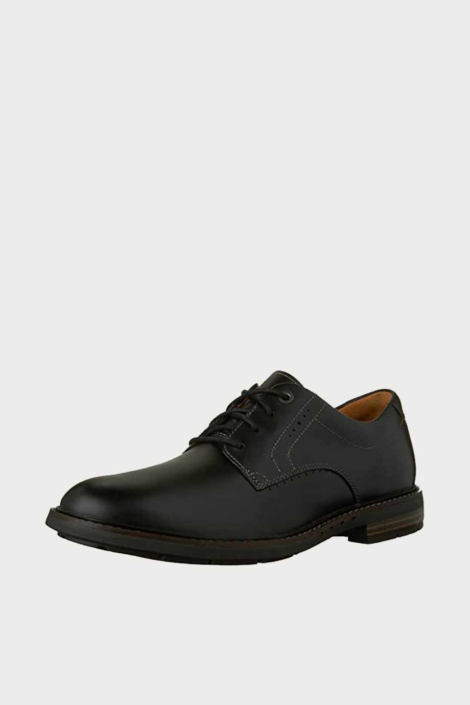 spiridoula metheniti shoes xalkida p Unelott Plain clarks black leather 4