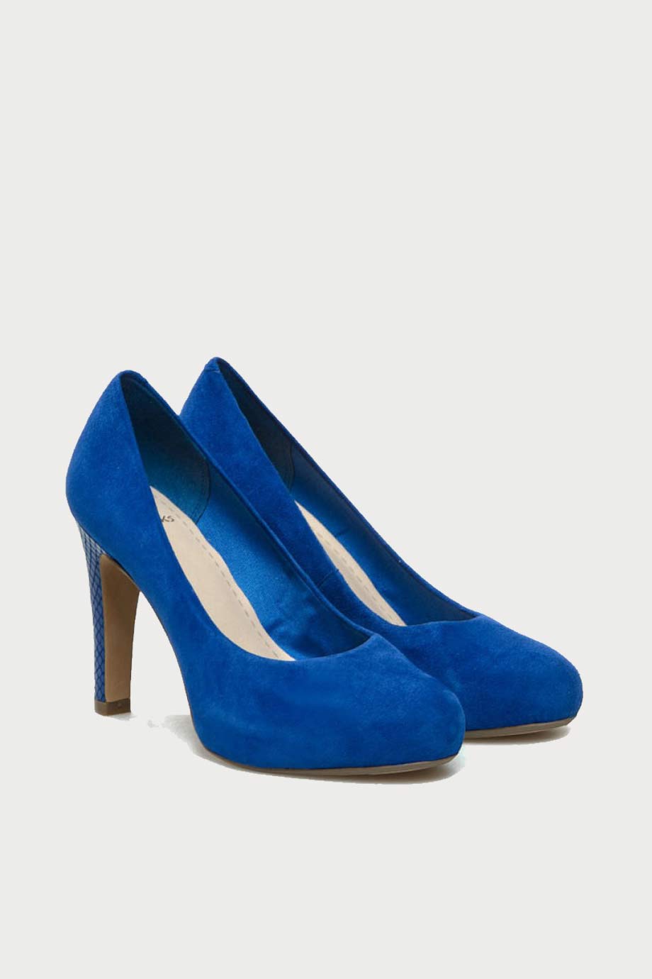 spiridoula metheniti shoes xalkida p Carric Tangle Blue Suede Clarks1