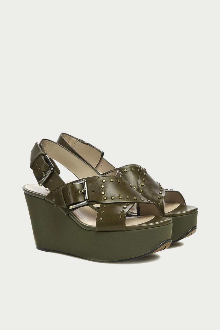 spiridoula metheniti shoes xalkida p Trophy Crown Green Leather Clarks1