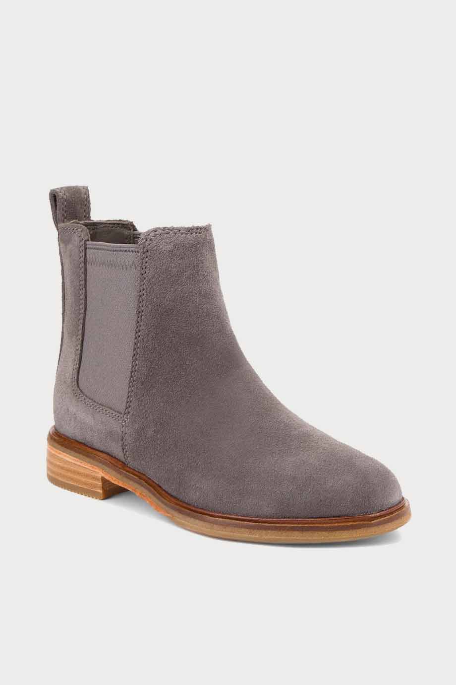 spiridoula metheniti shoes xalkida p Clarkdale Arlo Grey Suede Clarks1