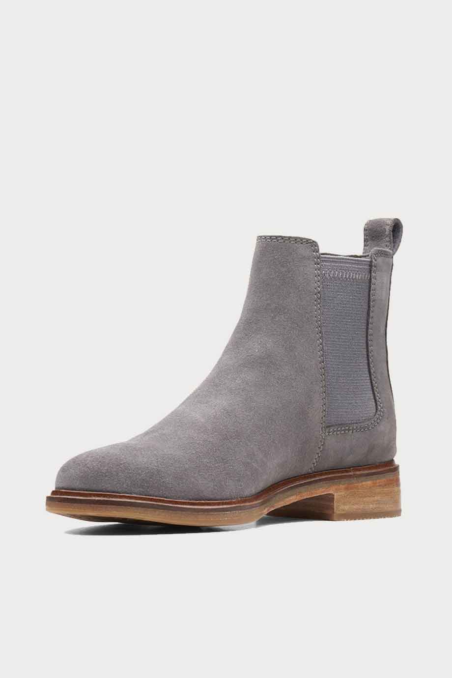 spiridoula metheniti shoes xalkida p Clarkdale Arlo Grey Suede Clarks3