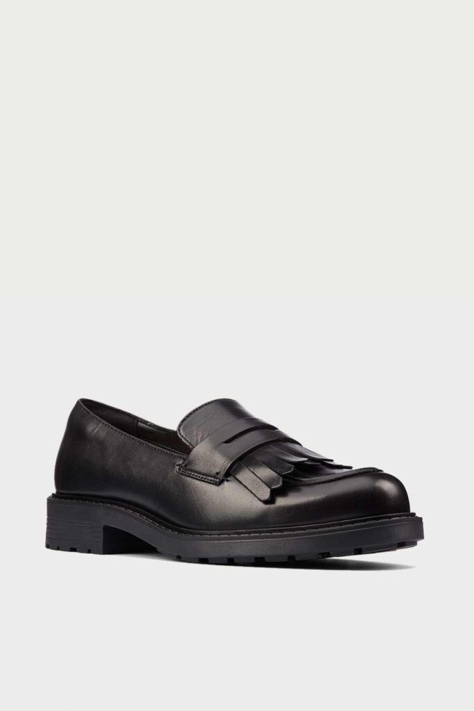 spiridoula metheniti shoes xalkida p orinoco 2 loafer black hi shine leather clarks 2jpg