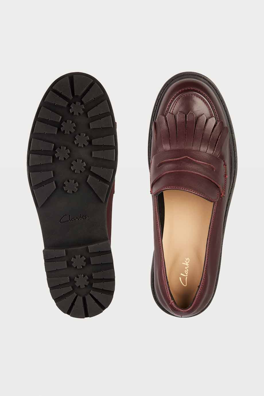 spiridoula metheniti shoes xalkida p orinoco 2 loafer burgundy leather clarks 7