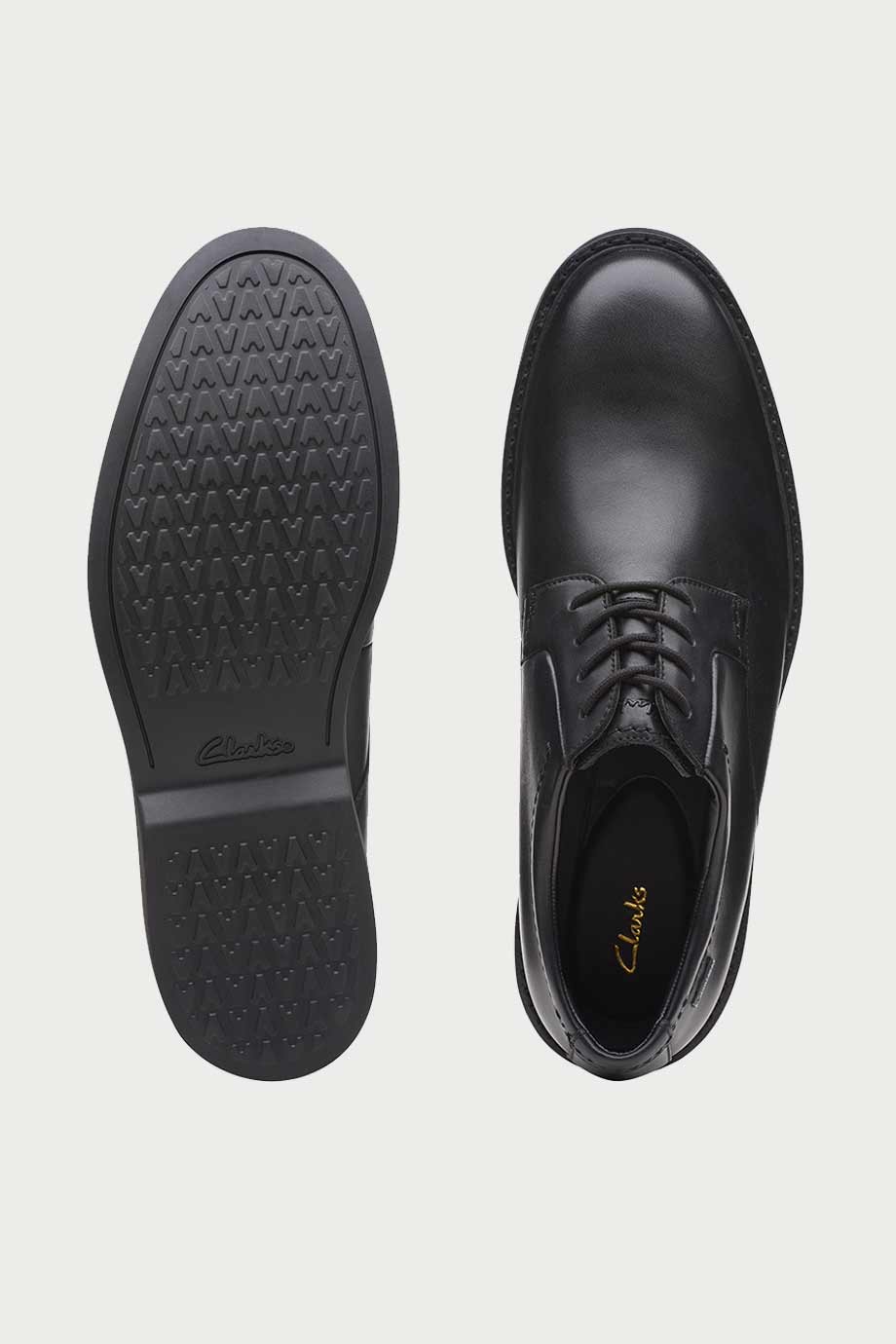 spiridoula metheniti shoes xalkida p AtticusLTLoGTX black leather clarks 7
