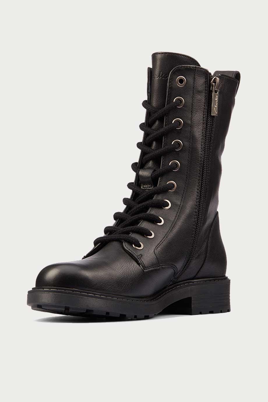 spiridoula metheniti shoes xalkida p orinoco 2 style black leather clarks 4 1
