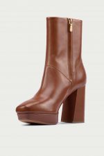 spiridoula metheniti shoes xalkida p sheer 100 ankle tan leather clarks 3