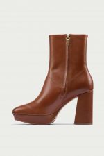 spiridoula metheniti shoes xalkida p sheer 100 ankle tan leather clarks 4